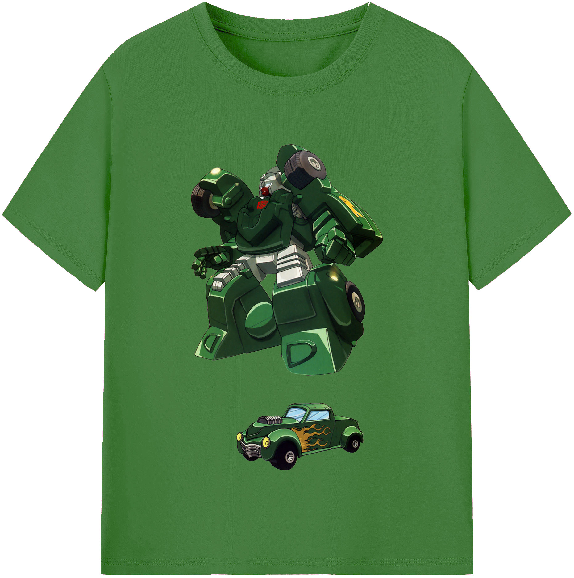 （画像用）  レディースカジュアルプリントTシャツ（綿100％）